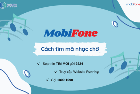 Cach tim ma bai hat nhac cho MobiFone