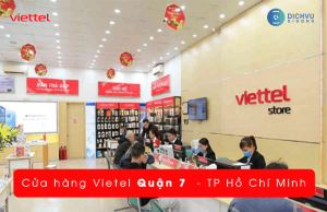 dia chi cua hang viettel quan 7