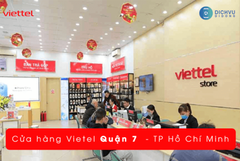 dia chi cua hang viettel quan 7