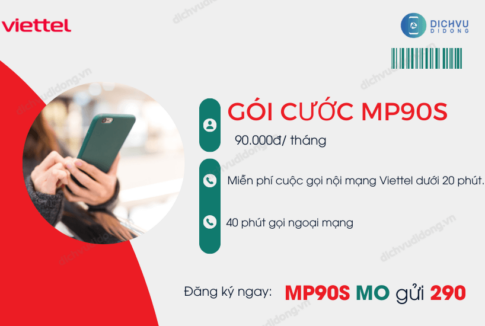 goi cuoc mp90s viettel