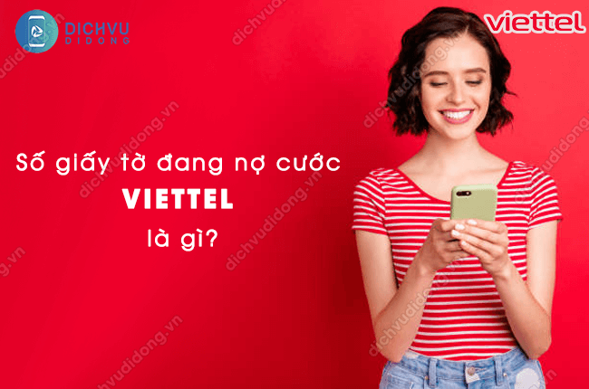 so giay to dang no cuoc viettel 