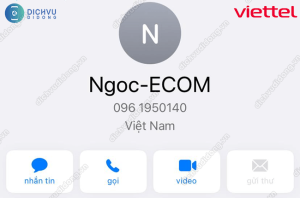 so ngoc ecom