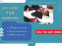 Cach dang ky goi T59 cua MobiFone