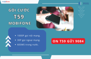 Cach dang ky goi T59 cua MobiFone