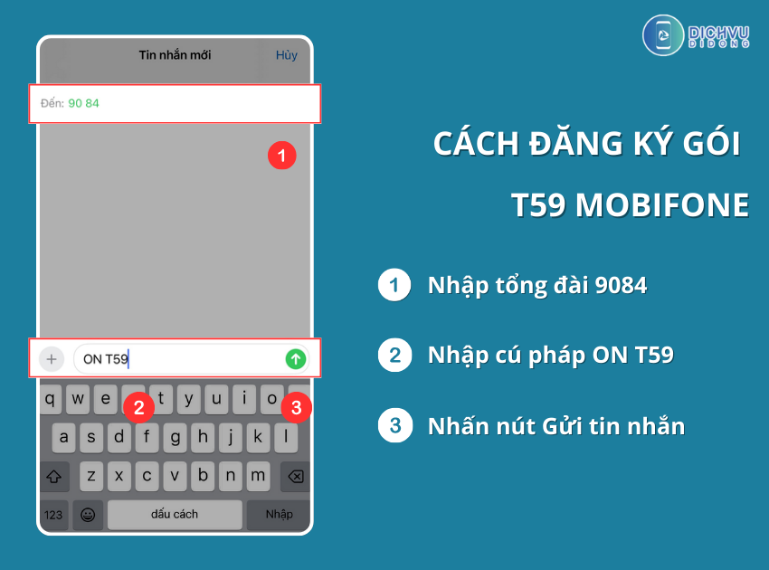 Dang ky goi T59 cua MobiFone