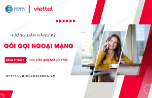 cach dang ky goi ngoai mang viettel