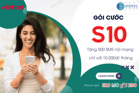goi cuoc s10 viettel