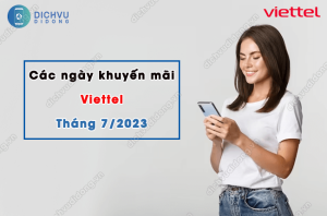 khuyen mai viettel thang 7 2023