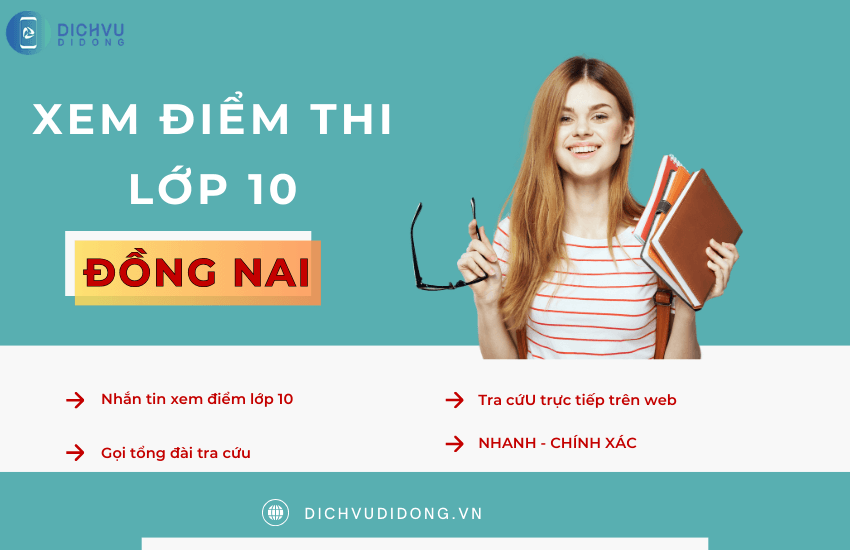 tra cuu diem thi lop 10 dong nai