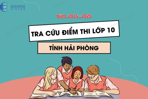 tra cuu diem thi lop 10 hai phong