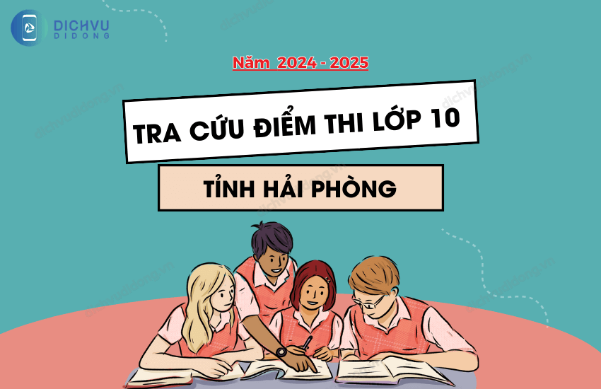 tra cuu diem thi lop 10 hai phong