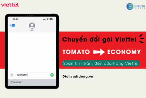 cach chuyen doi goi cuoc viettel tu tomato sang economy