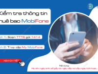 cach kiem tra thong tin thue bao mobifone