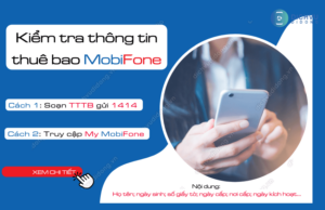 cach kiem tra thong tin thue bao mobifone