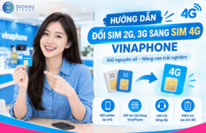 doi sim 4g vinaphone