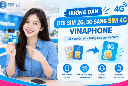 doi sim 4g vinaphone