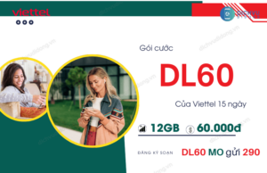 goi cuoc dl60 viettel