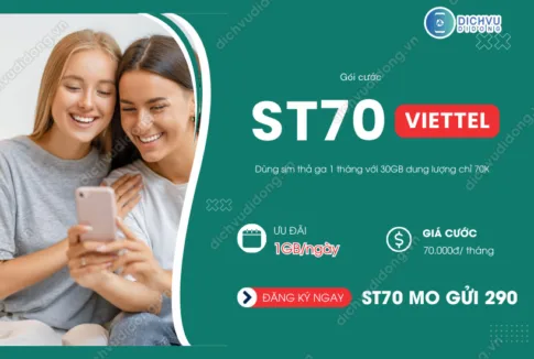 goi cuoc st70 viettel