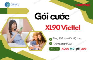 goi cuoc xl90 viettel