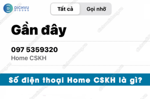 home cskh la gi