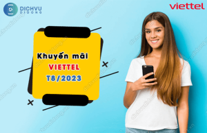 khuyen mai viettel thang 8 2023