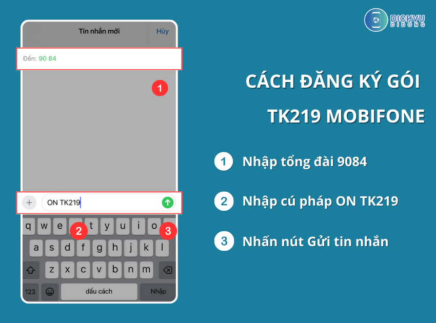 Dang ky goi TK219 MobiFone