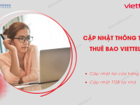 cach cap nhat thong tin thue bao viettel