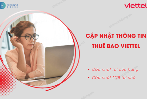 cach cap nhat thong tin thue bao viettel