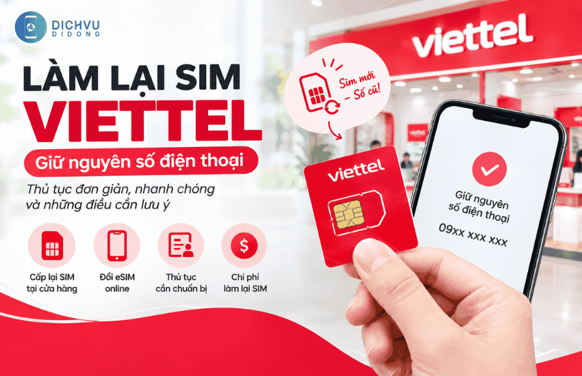 cach lam lai sim viettel