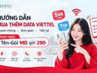 cach mua them dung luong viettel
