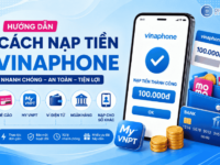 cach nap tien dien thoai vinaphone