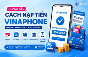 cach nap tien dien thoai vinaphone
