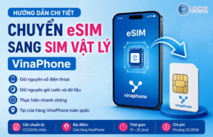 chuyen esim sang sim vat ly vinaphone