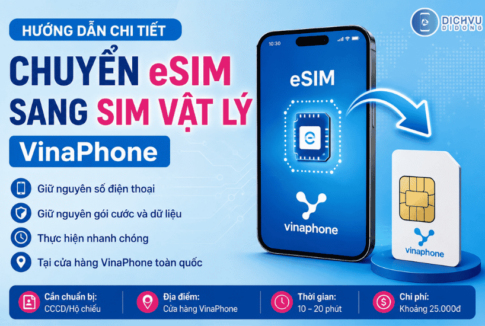 chuyen esim sang sim vat ly vinaphone