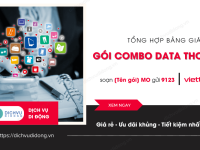 goi cuoc goi va data viettel