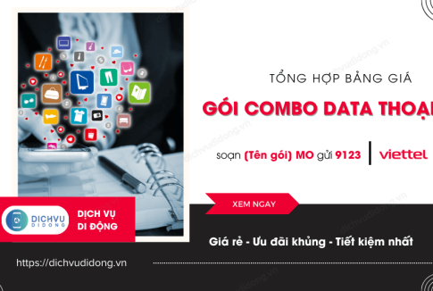 goi cuoc goi va data viettel