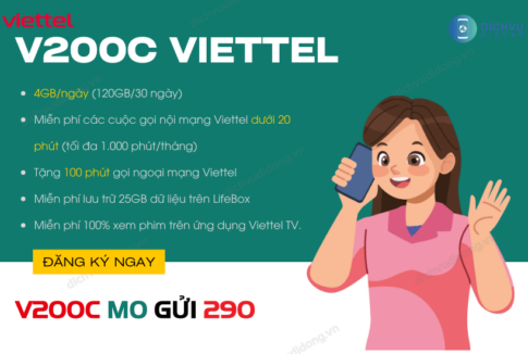 goi cuoc v200c viettel