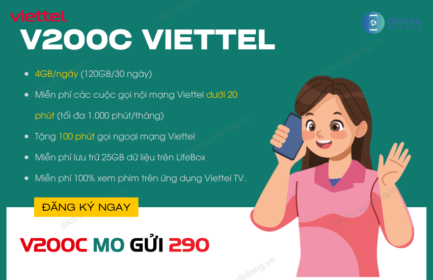 goi cuoc v200c viettel