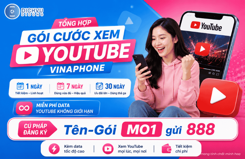 goi youtube vinaphone