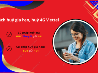 huy goi 4g mang viettel