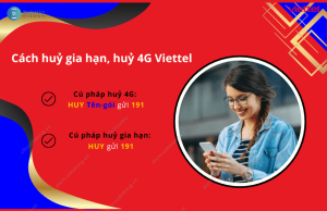 huy goi 4g mang viettel