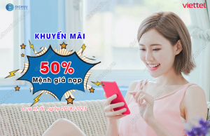 khuyen mai viettel 50 ngay 20 8 2023