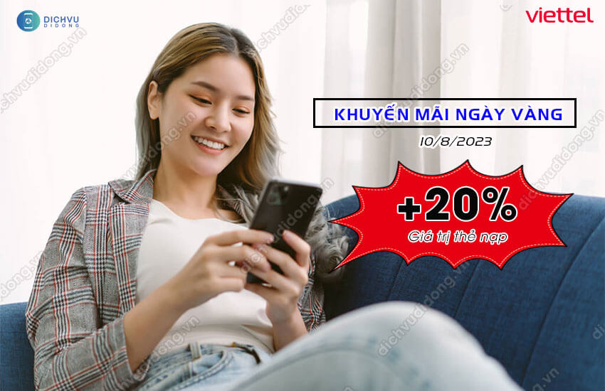 khuyen mai viettel ngay 10 8 2023