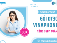 thong tin goi cuoc dt30 vinaphone