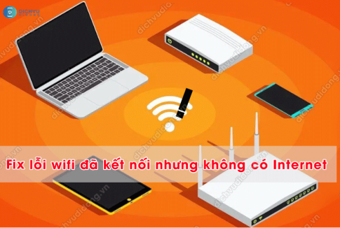 wifi da ket noi nhung khong vao duoc internet