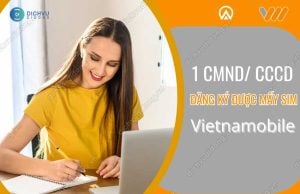 1 cmnd dang ky duoc may sim vietnamobile