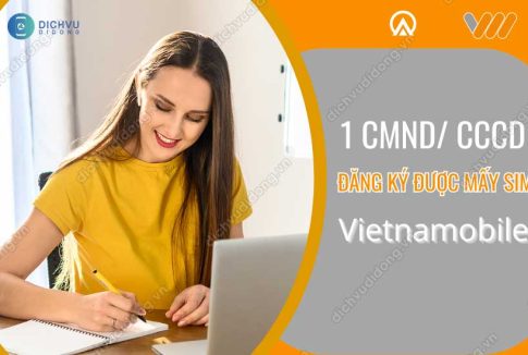 1 cmnd dang ky duoc may sim vietnamobile