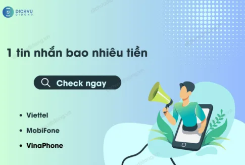 1 tin nhan bao nhieu tien
