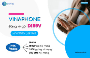 Cach dang ky goi D159V cua VinaPhone de nhan 180GB