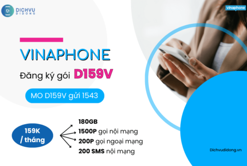 Cach dang ky goi D159V cua VinaPhone de nhan 180GB